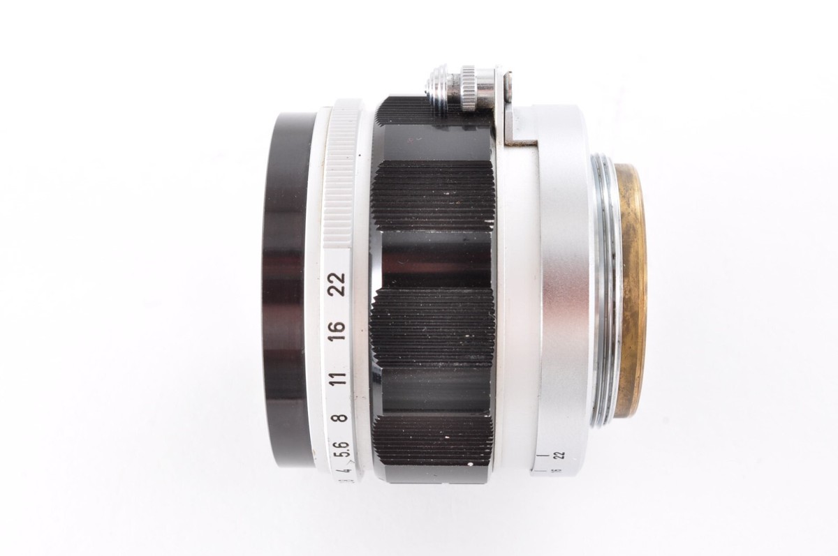 Canon 50mm f1.4 LTM L39 Leica Screw Mount Lens 