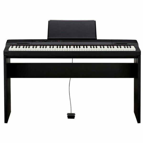 Casio PX-160 Privia 88-Key Digital Piano with CS-67 Keyboard Stand - Black  for sale online | eBay