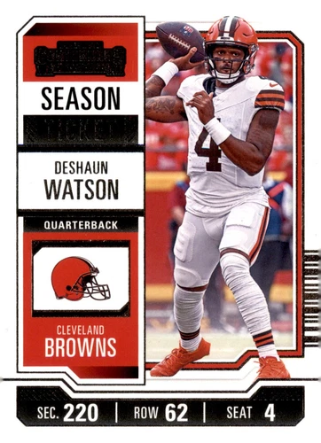 2023 Panini Contenders Deshaun Watson #24