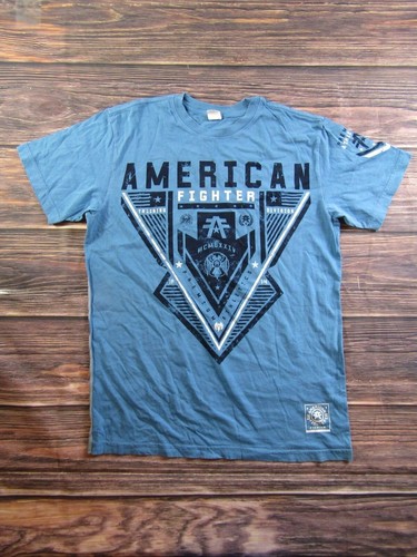 T-shirt Manches Longues American Fighter - Rouge - Taille L - Neuf Avec Étiquettes