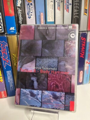 Tetsuo II - The Body Hammer DVD ITA seltenes Video versiegelt ausverkauft