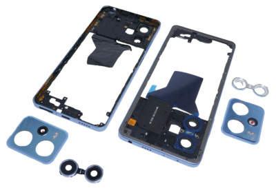 Xiaomi Note 12 Pro 5G Poco X5 Pro Mittelrahmen Rahmen Frame Gehäuse Kameraglas