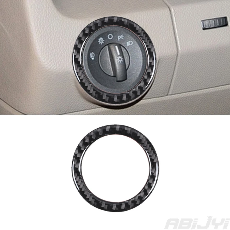 Juego de 14 piezas de cubierta interior completo de fibra de carbono para Lincoln Navigator 07-14 Foto 3 de 4