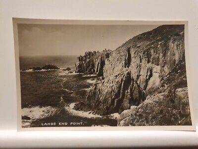 Vintage Postkarte Lands End Point (M)