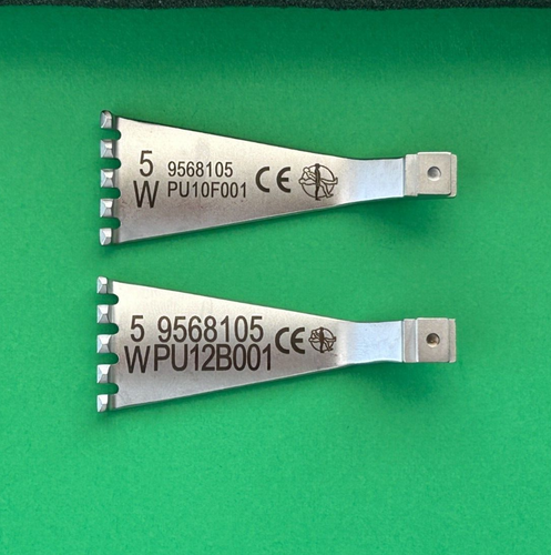Medtronic Lame per Retrattore Chirurgiche 5 cm Mediali/Laterali, Set di 2 - Foto 2 di 3