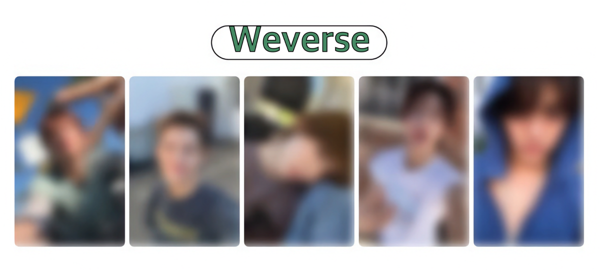 presale[Cortis] GREENGREEN Lucky Draw 1.0 (Weverse, Whosfan