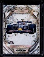 Liam Lawson 2025 Topps Chrome Formula 1 F1 Diamond Anniversary Base