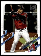 2021 Topps Eduardo Escobar Arizona Diamondbacks #260