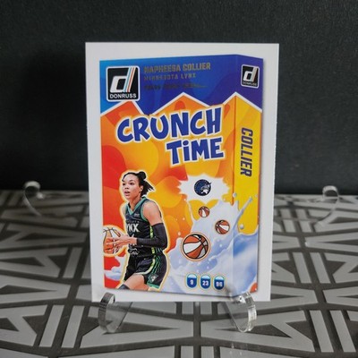 2025 Panini WNBA #18 Crunch Time Napheesa Collier Press Proof