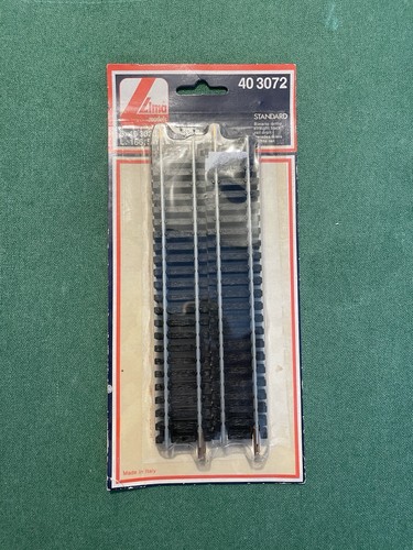 6x Lima 40 3072 kurzes gerades Gleis gemarkt 166,5 mm nagelneu verpackt | Condition: Used