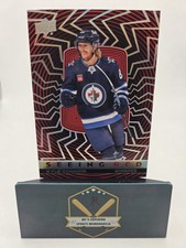 Kyle Connor 2023-24 UD Extended Series Seeing Red Silver Spectrum Parallel Card