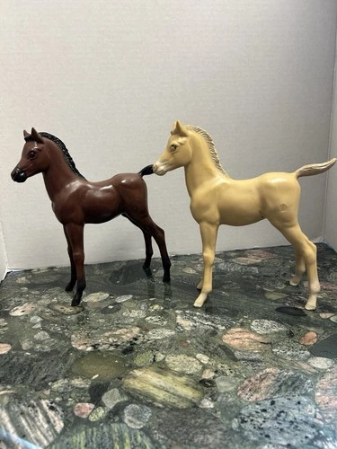 Vintage Louis Marx Thunderbolt  Palomino Horse~ThunderColt Pony 1966