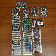 2025 Panini Select Parallel Insert Lot Of 40+ 2 Numbered Cards Cracked Ice Prizm