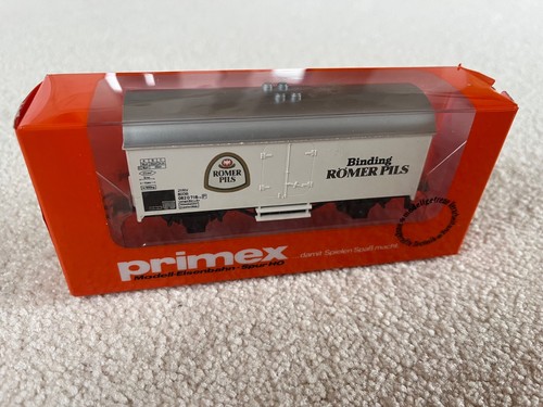 Märklin / Primex 4597 Kühlwagen "Römer Pils" der DB | Zustand: Neu