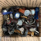 Watch Lot Men Women Vintage Modern Timex Casio Fossil Diesel 17.4 LB PARTS