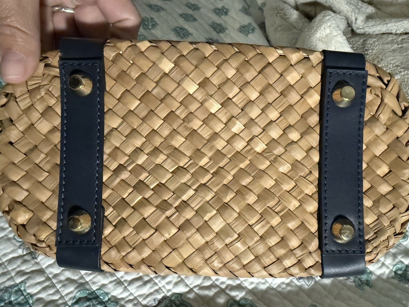 Baja Palm Leaf Tote Mark and Graham Bag