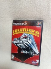 LOWRIDER Sony PlayStation 2 Video Game PS2 With Manual - Works