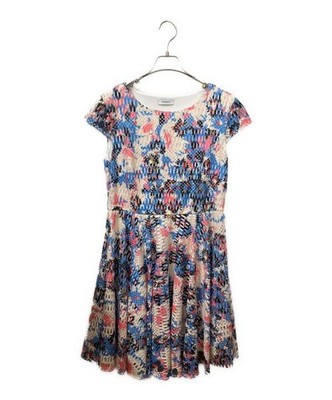 MAX&Co.                    Sleeveless camisole dress Blue x Pink 96218296083