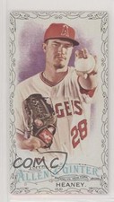 2016 Topps Allen & Ginter Mini Black Border Andrew Heaney #122 9bp