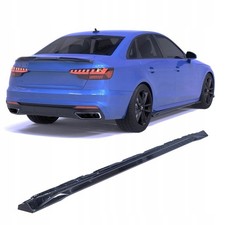 Sport Side Skirts Spoiler Splitter Aero For Audi A4 S-Line S4 B9 Lift 19-24