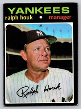 1971 Topps - #146 Ralph Houk | New York Yankees VG