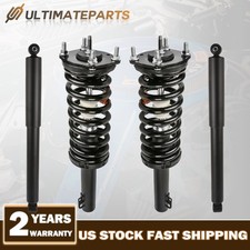 4pcs Front Rear Shock Absorbers Struts For 2005-10 Jeep Commander Grand Cherokee