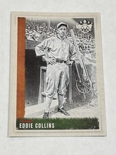 2022 Panini Diamond Kings Baseball #18 - Eddie Collins - Chicago White Sox