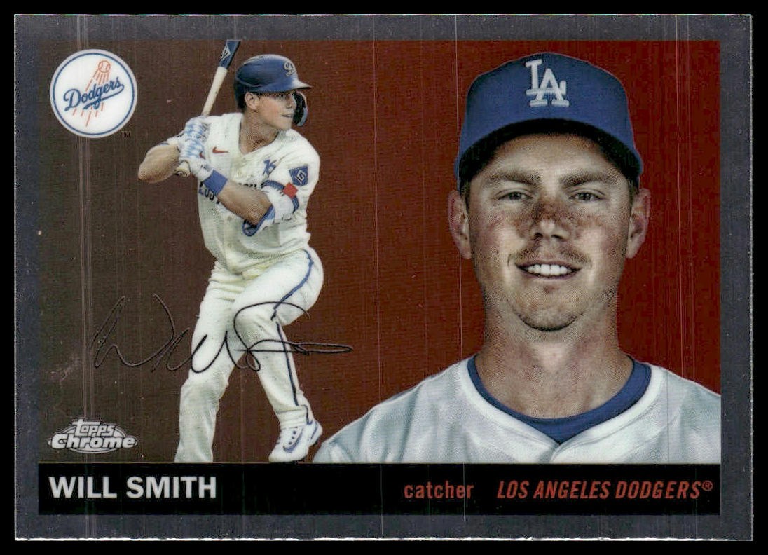 Will Smith 2025 Topps Chrome Platinum #182 Los Angeles Dodgers