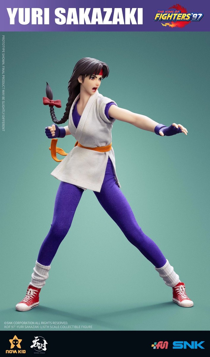 Tunshi Studio The King of Fighters KOF 97 Yuri Sakazaki 1/6 scale