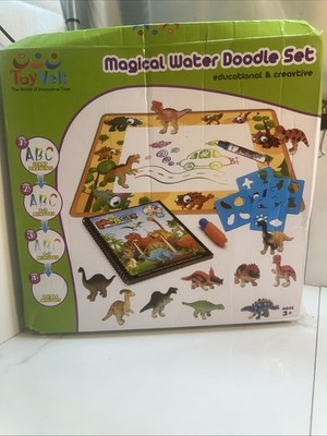 Magical Water Doodle Set Toy Velt Innovative Interaction Dinosaurs Creative Fun
