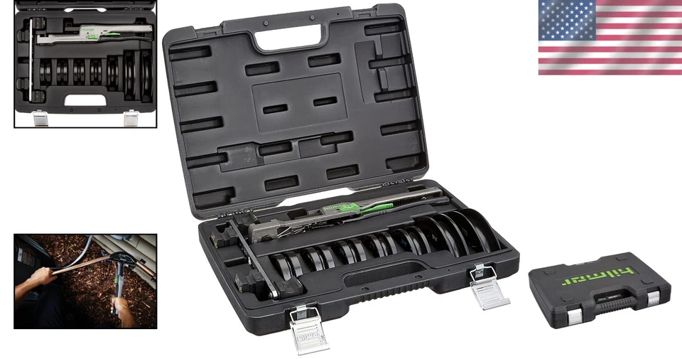 CBK Compact Bender Kit, Tube & Pipe Bending, Black - Image 2 of 4