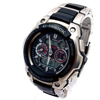 CASIO G-SHOCK MTG-1500稼働品 Casio G SHOCK MTG 1500 Waveceptor Solar Timepiece Mens Wristwatch