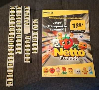 Netto Treuepunkte  Deine Netto Freunde 55 x  Treuepunkte 