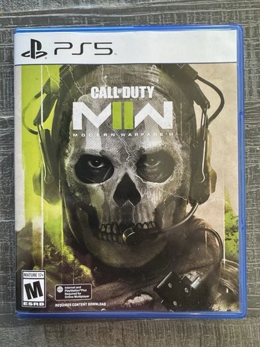 Call of Duty Modern Warfare II PS5 Disc Complete