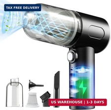 Electric Air Duster 3 in 1 Vacuum 12000PA Cordless USB for PC Car Keyboard