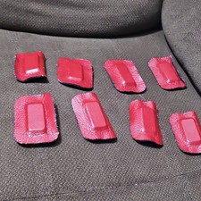 Biomagnetic Therapy Magnet Kit   Ferrite  Leather 8 arge Magnets 