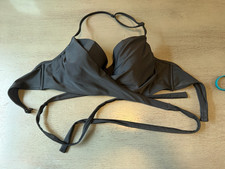 black underwire OLD NAVY swimsuit bikini top size XL