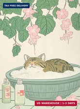 Diamond Art Kits for Adults,cat Diamond Painting Kits 12x16in