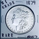 1879 MORGAN SILVER DOLLAR HI GRADE GENUINE U.S. MINT RARE COIN 8057