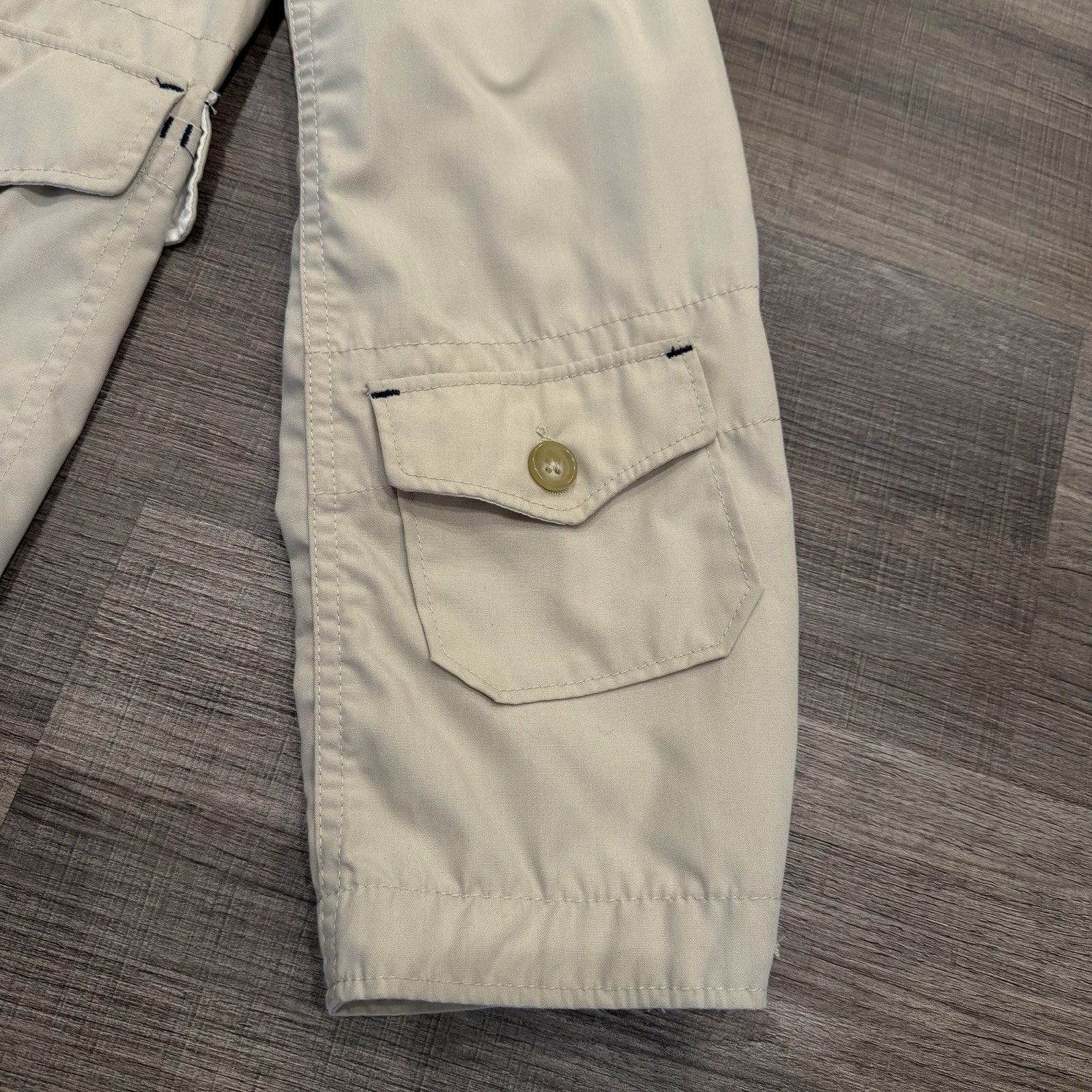 ENGINEERED GARMENTS Cruiser Jacket Button Up Poly… - image 9