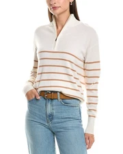 Incashmere Pullover Cashmere 1/4-Zip Women's