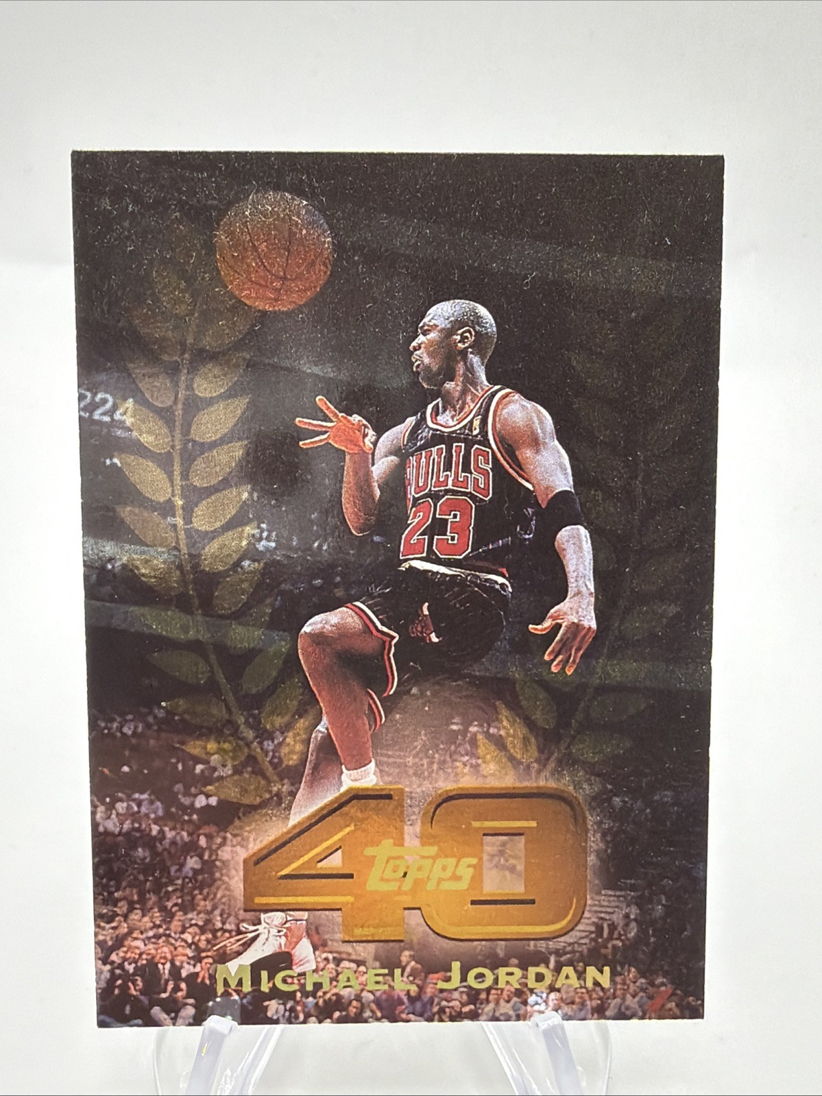 1997-98 Topps - Topps 40 Michael Jordan #T40-5