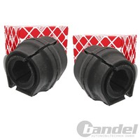 2X febi 23Mm Stabilager Vorne Passend FüR CitroËN Berlingo C4 DS4 DS DS Peugeot