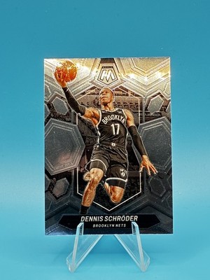 2023/24 Panini Mosaic Dennis Schröder #148 Brooklyn Nets