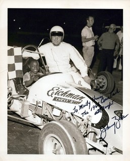 Authentic Autographed Johnny Zeke 8x10 Photo