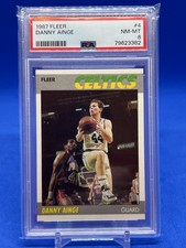 1987-88 Fleer Basketball Cards 23