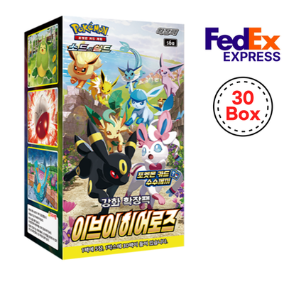 Pokemon Card Eevee Heroes (s6a) Booster Box