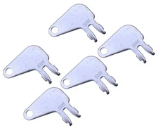 YIQI 5 PCS Master Disconnect Key 8398 8H5306 8H-5306 7N0718 for Caterpillar... 