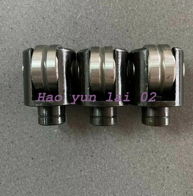 3PCS New 25MM Diameter Heavy Duty Metal Working Lathe Steady Rest Roller Jaws