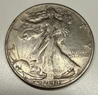 1944 WALKING LIBERTY 90% SILVER HALF DOLLAR US MINT COIN ER35